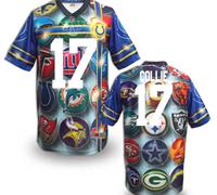 Indianapolis Colts #17 Austin Collie Stitched NFL Elite Fanatical Version Jersey (7)