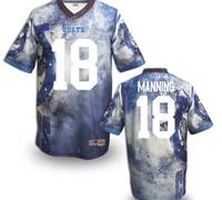 Indianapolis Colts #18 Peyton Manning Stitched NFL Elite Fanatical Version Jersey (8)