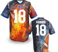 Indianapolis Colts #18 Peyton Manning Stitched NFL Elite Fanatical Version Jersey (9)