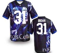 Indianapolis Colts #31 Donald Brown Stitched NFL Elite Fanatical Version Jersey (4)