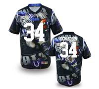 Indianapolis Colts #34 Trent Richardson Stitched NFL Elite Fanatical Version Jersey (1)