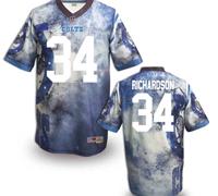 Indianapolis Colts #34 Trent Richardson Stitched NFL Elite Fanatical Version Jersey (8)