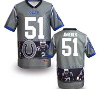 Indianapolis Colts #51 Pat Angerer Stitched NFL Elite Fanatical Version Jersey (6)