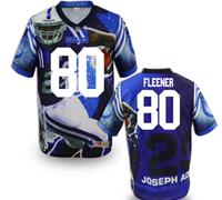 Indianapolis Colts #80 Coby Fleener Stitched NFL Elite Fanatical Version Jersey (2)