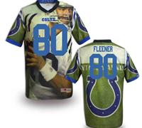 Indianapolis Colts #80 Coby Fleener Stitched NFL Elite Fanatical Version Jersey (5)