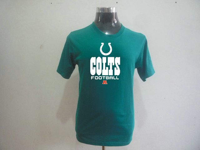 NEW NFL Indianapolis Colts Big & Tall Critical Victory T-Shirt Green