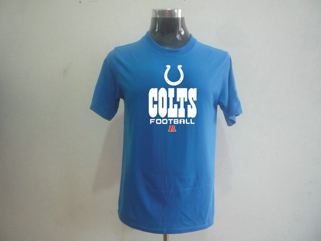 NEW NFL Indianapolis Colts Big & Tall Critical Victory T-Shirt Light Blue