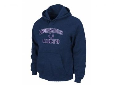 Indianapolis Colts Heart & Soul Pullover Hoodie D.Blue