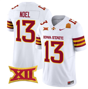 Iowa State Cyclones 2024 Vapor Limited Football  Jersey - All Stitched   #13 JAYLIN NOEL