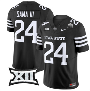 Iowa State Cyclones 2024 Vapor Limited Football  Jersey - All Stitched  #24 ABU SAMA III