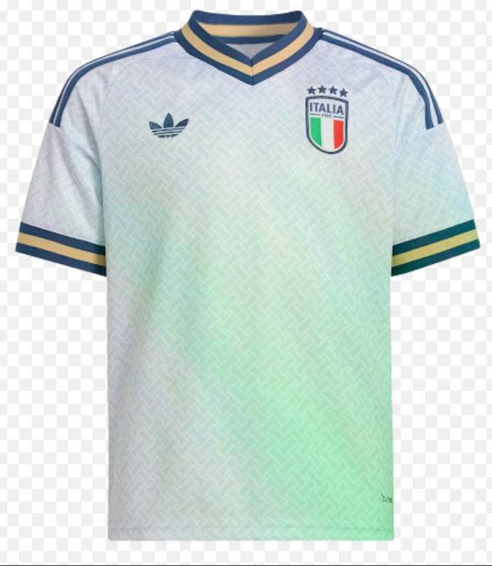 Italy 2026 Youth Away Jersey Soccer