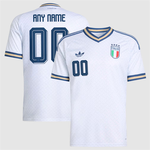 Italy National Team adidas 2026 Away Replica Custom Jersey
