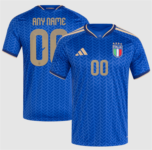 Italy National Team adidas FIFA x World Cup 2026 Home Replica Custom Jersey