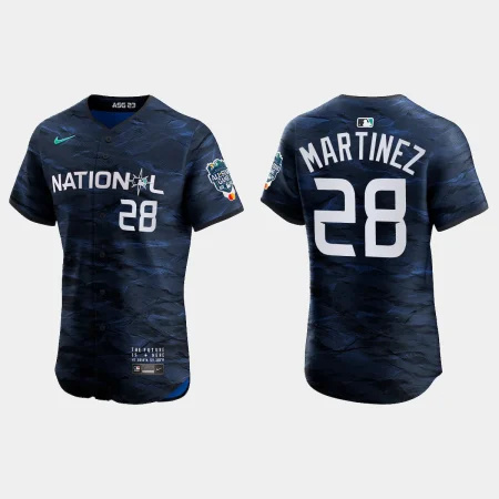 J.D. Martinez National League 2023 MLB All-Star Game Elite Jersey – Royal