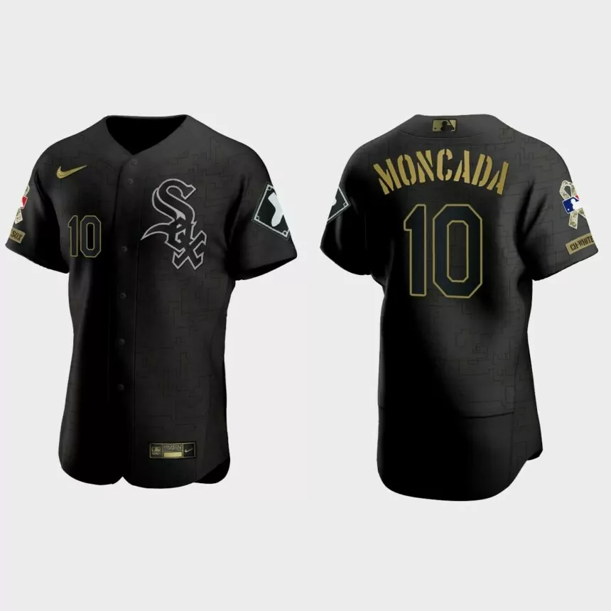Jace Fry Chicago White Sox 2021 Salute to Service Jersey – All Black.jpg