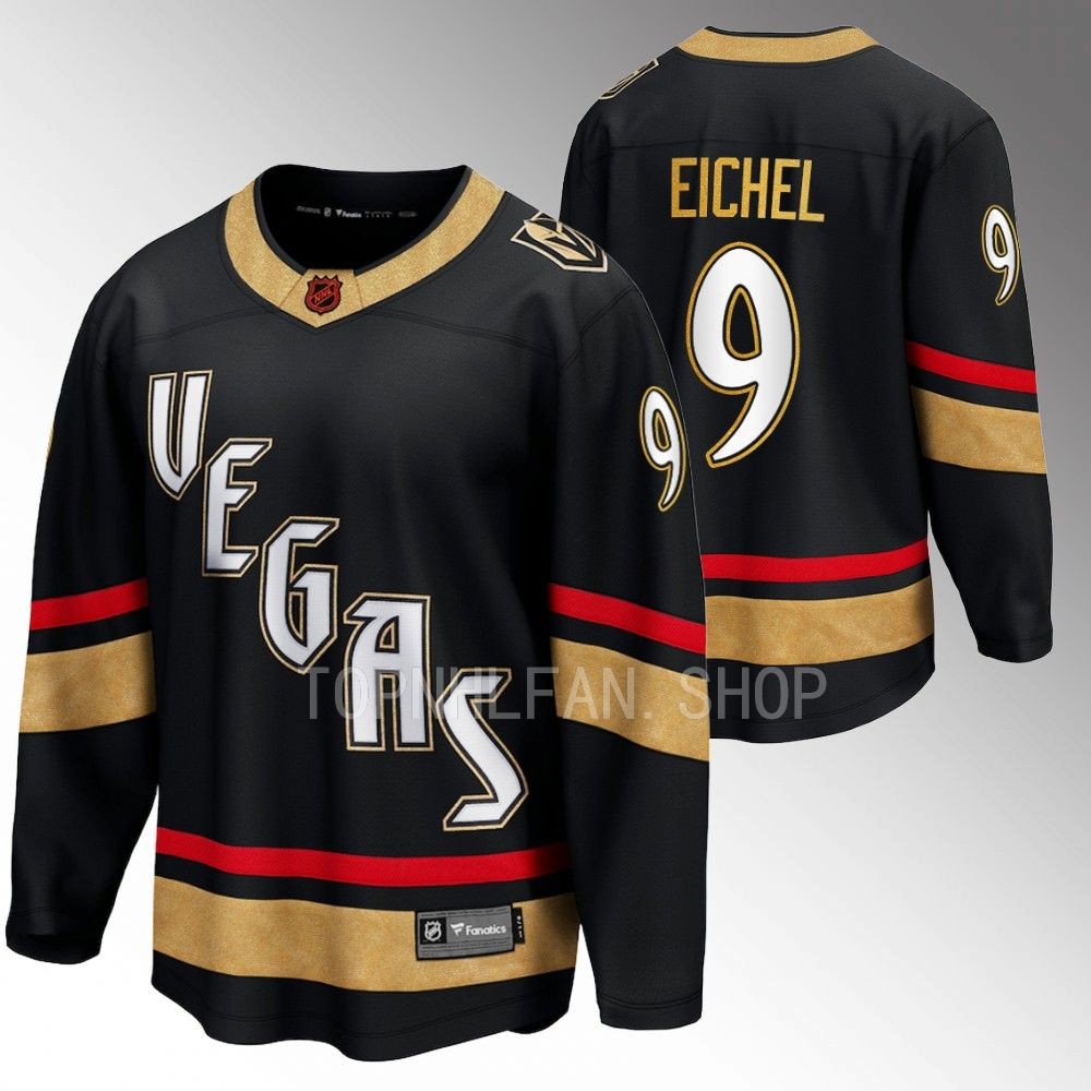 Jack Eichel Vegas Golden Knights Jersey Special Edition 2.0 Black 2022 Breakaway Player