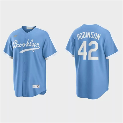 Jackie Robinson Brooklyn Dodgers Cooperstown Collection Alternate Jersey – Light Blue.jpg