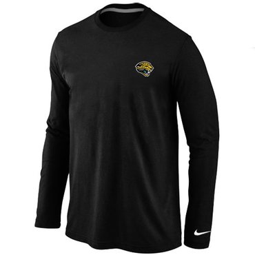 Jacksonville Jaguars Sideline Legend Authentic Long Sleeve T-Shirt Black