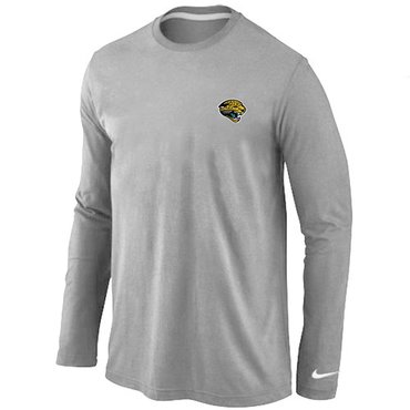 Jacksonville Jaguars Sideline Legend Authentic Long Sleeve T-Shirt Grey