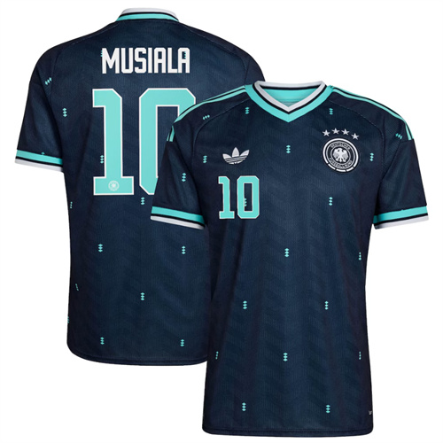 Jamal Musiala Germany National Team adidas 2026 Away Replica Jersey
