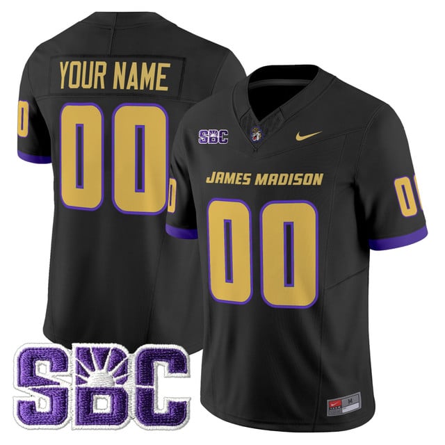James Madison Dukes 2025 Vapor Limited Custom Jersey