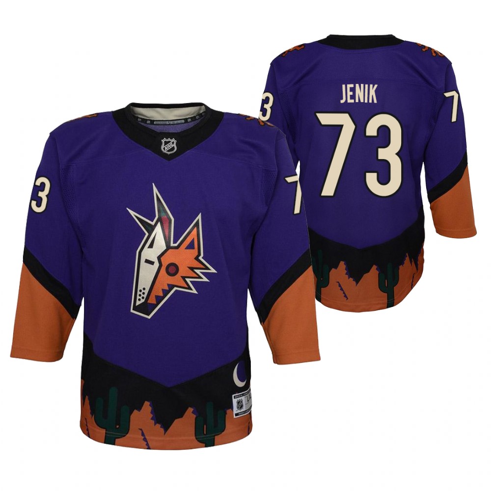 Jan Jenik Arizona Coyotes Reverse Retro Purple Youth Jersey