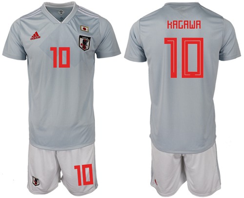 Japan #10 kagawa Away Soccer Country Jersey