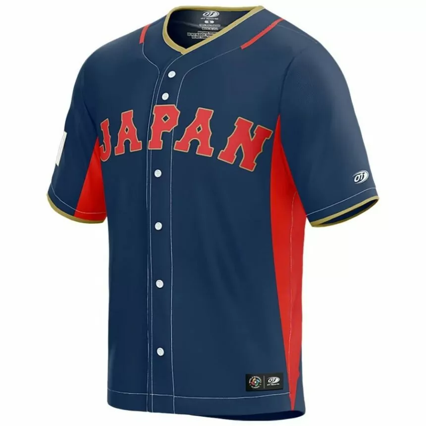 Japan Baseball 2023 World Baseball Classic Jersey – Navy