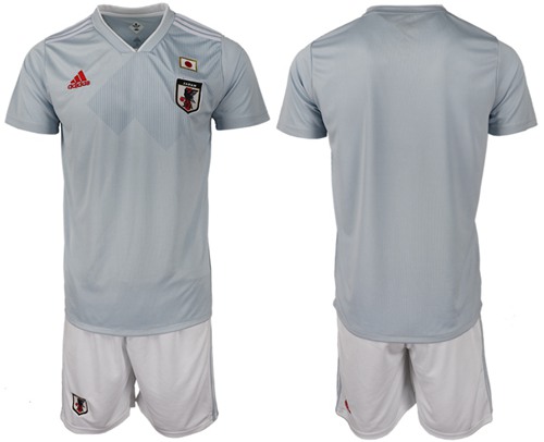 Japan Blank Away Soccer Country Jersey