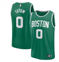 Jayson Tatum Boston Celtics Fanatics Youth Fast Break Replica Player Jersey - Icon Edition - Kelly Green