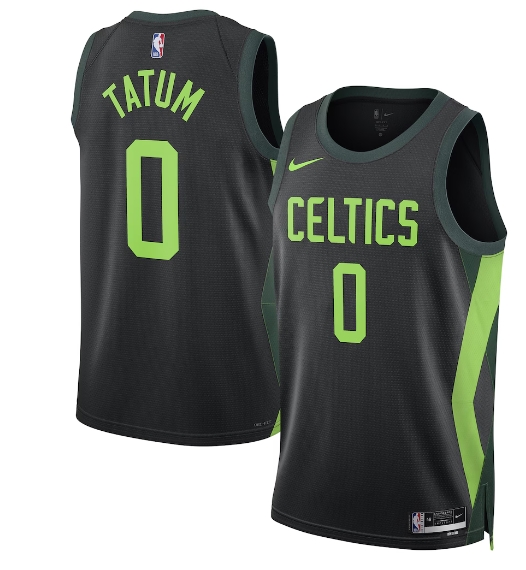 Jayson Tatum Boston Celtics Nike Unisex 2024 25 Swingman Player Jersey   City Edition