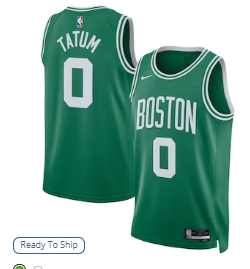 Jayson Tatum Boston Celtics Nike Unisex Swingman Jersey - Icon Edition - Kelly Green