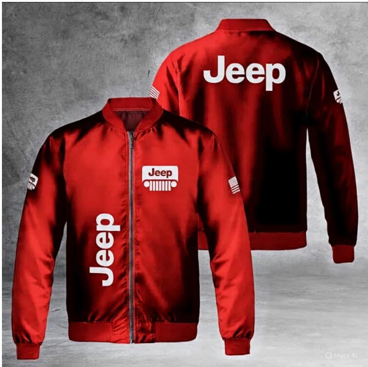 Jeep JACKET RED