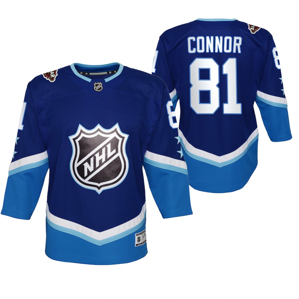 Jets Kyle Connor 2022 NHL All-Star Jersey Youth Western