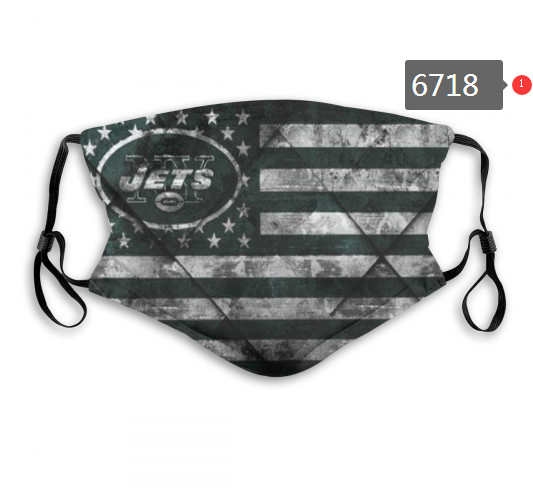 Jets PM2.5 Mask with Filter Double Protection  (1)