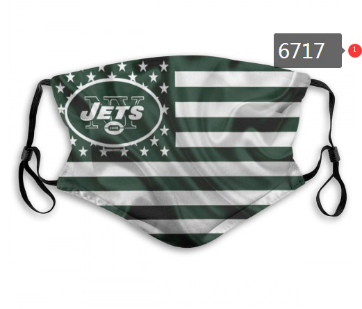 Jets PM2.5 Mask with Filter Double Protection  (2)