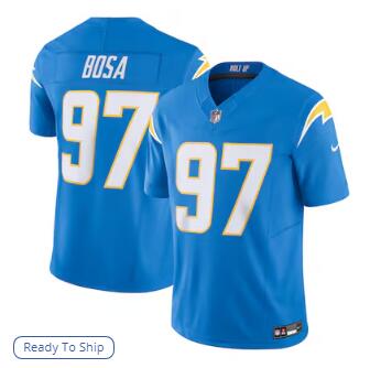 Joey Bosa Los Angeles Chargers Nike Vapor F.U.S.E. Limited Jersey - Powder Blue