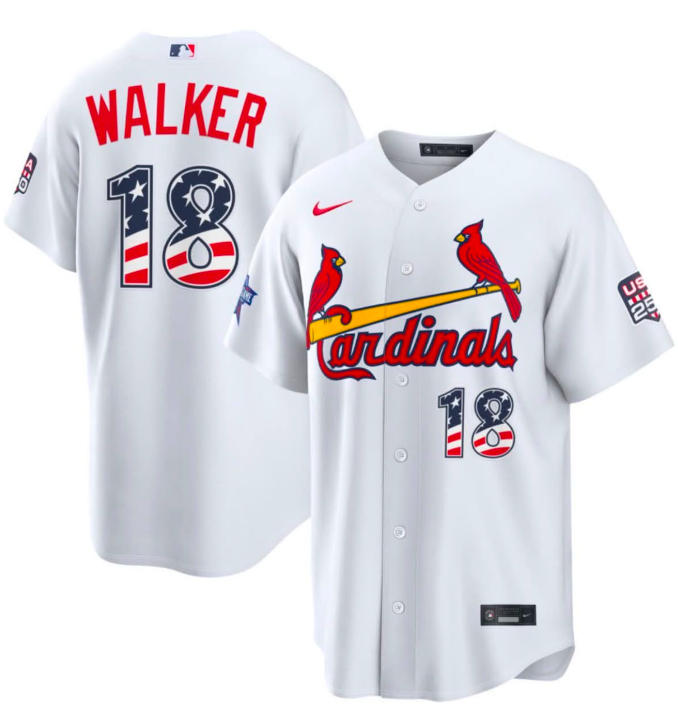 Jordan Walker St. Louis Cardinals Home Limited Jersey