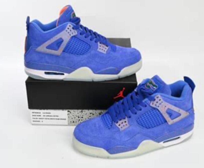 Jordan retro 4 Florida gators edition