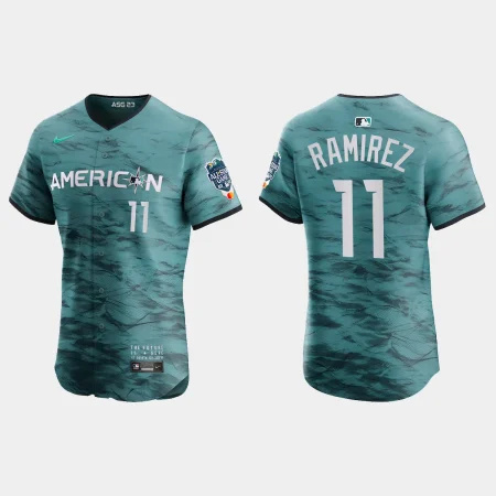 Jose Ramirez American League 2023 MLB All-Star Game Elite Jersey – Teal