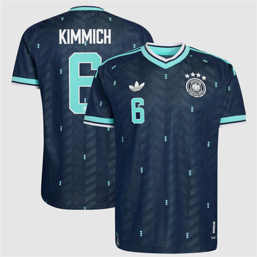 Joshua Kimmich Germany National Team adidas 2026 Away On-Field Authentic Jersey