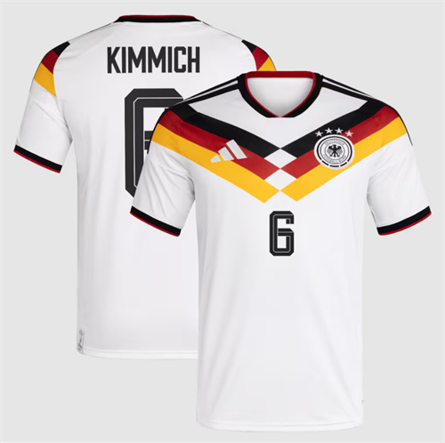 Joshua Kimmich Germany National Team adidas 2026 Home Replica Jersey