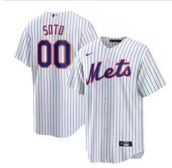 Juan Soto New York Mets Nike Home Replica Player Jersey - White