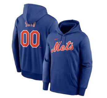 Juan Soto New York Mets Nike Name & Number Pullover Hoodie - Royal