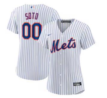 Juan Soto New York Mets Nike Women's Home Replica Player Jersey - White