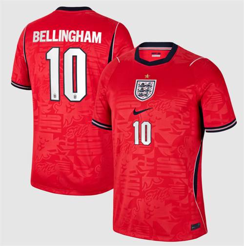 Jude Bellingham England National Team Nike 2026 Away Stadium Replica Jersey