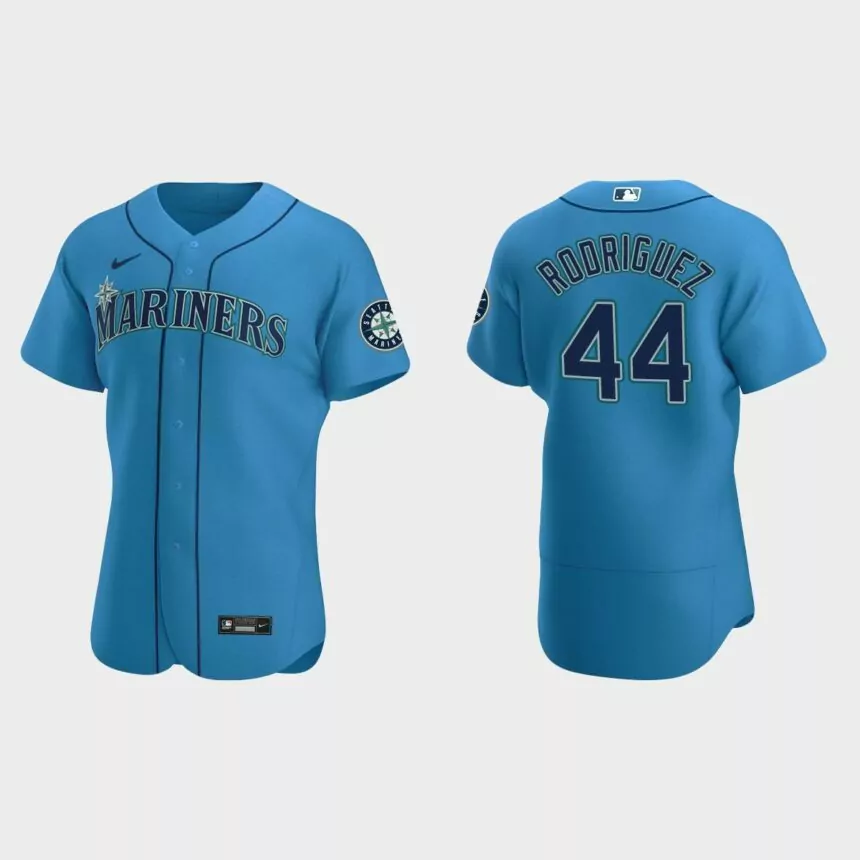 Julio Rodriguez Seattle Mariners Authentic Alternate Jersey – Royal