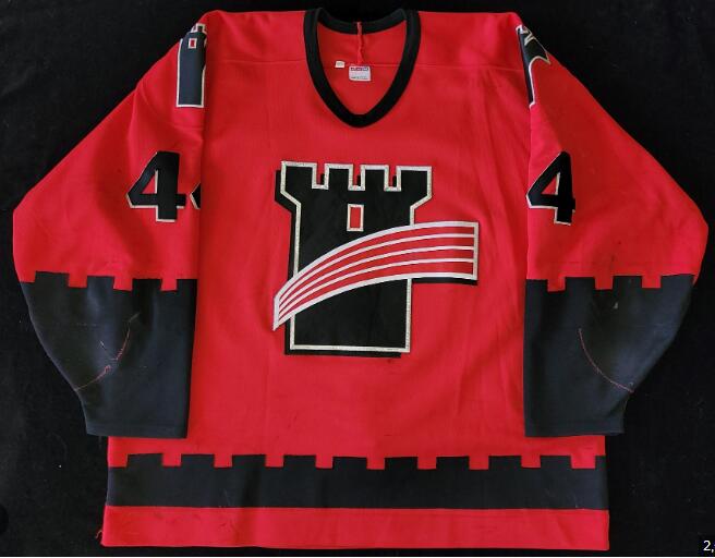 Junior League Game Worns at Johnson's Jersey