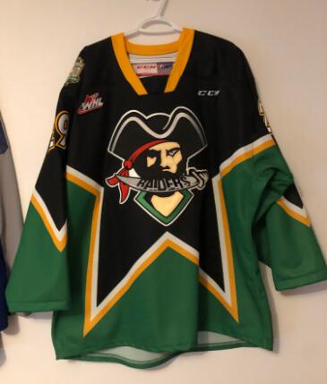 Just got my beautiful Prince Albert Raiders throwback jersey