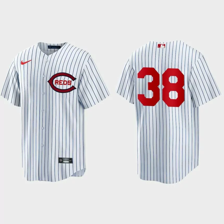 Justin Dunn Cincinnati Reds 2022 Field of Dreams Replica Jersey – White